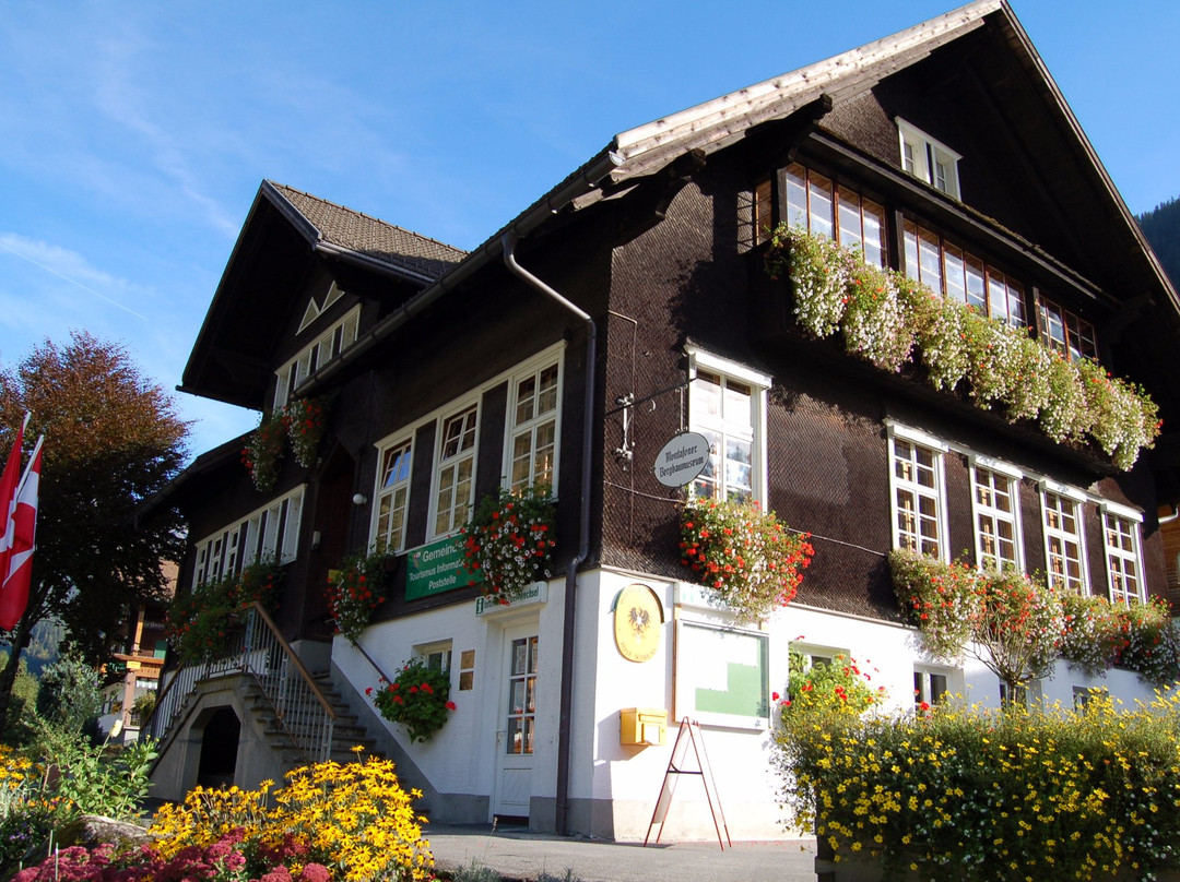 圣加伦教堂旅游景点-Montafoner Bergbaumuseum