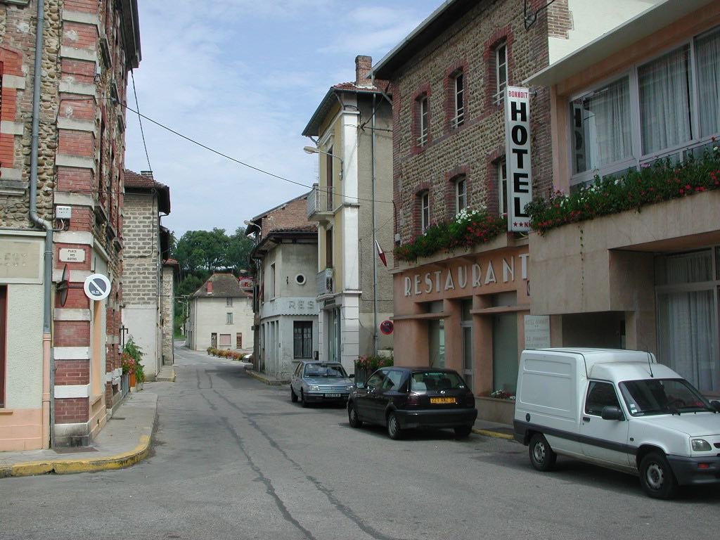 Hostellerie De Chambaran-浴室