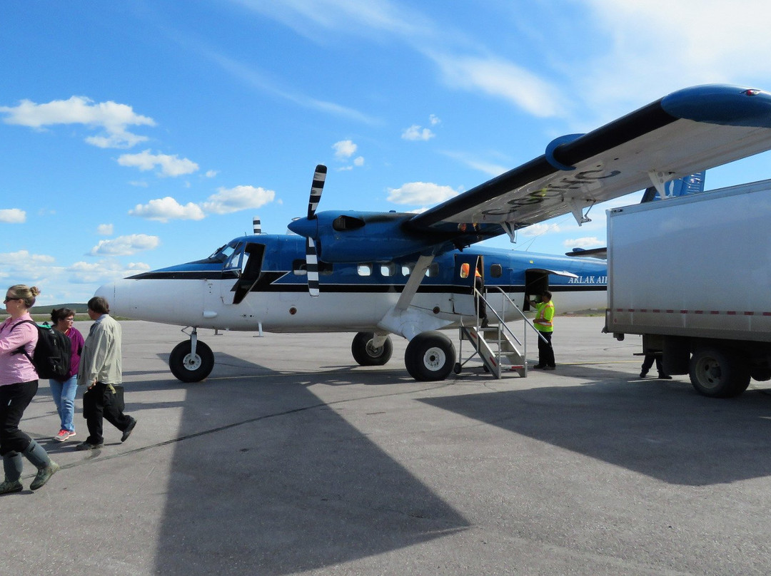 Aklak Air-Inuvik必去景点