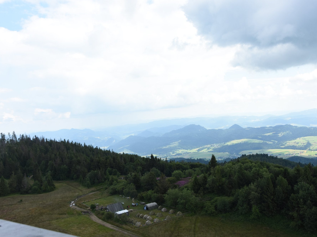Luban mountain viewing tower景点图片