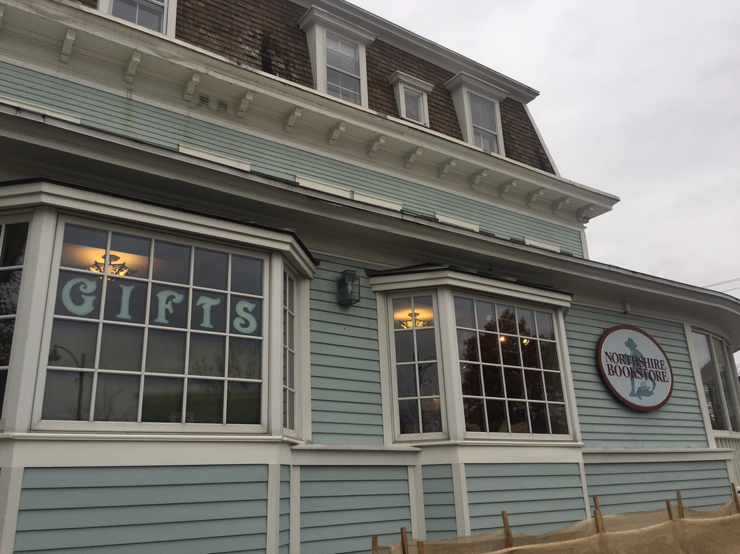 Northshire Bookstore-曼彻斯特必去景点