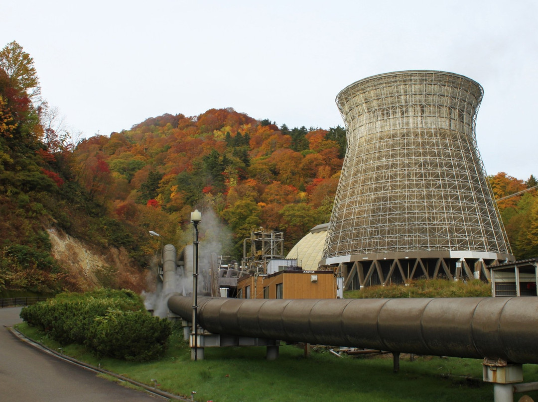 Matsukawa Geothermal Energy Plant-八幡平市必去景点