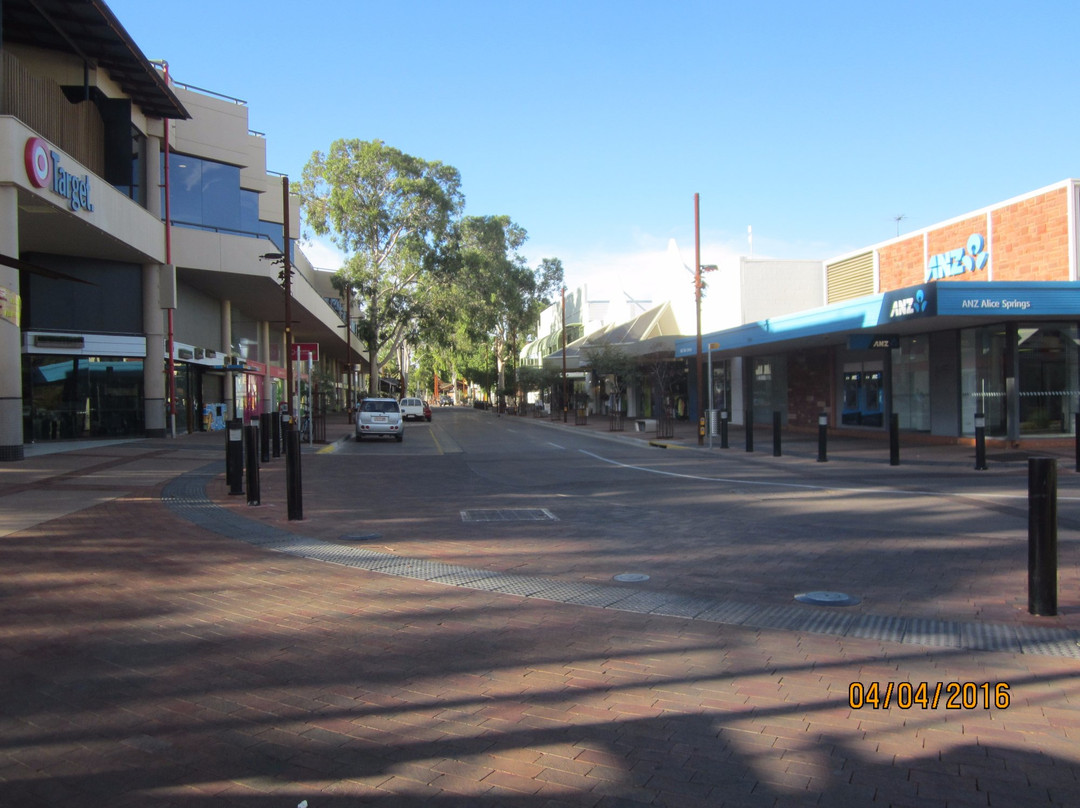 Alice Springs Visitor Information Centre-爱丽斯泉必去景点