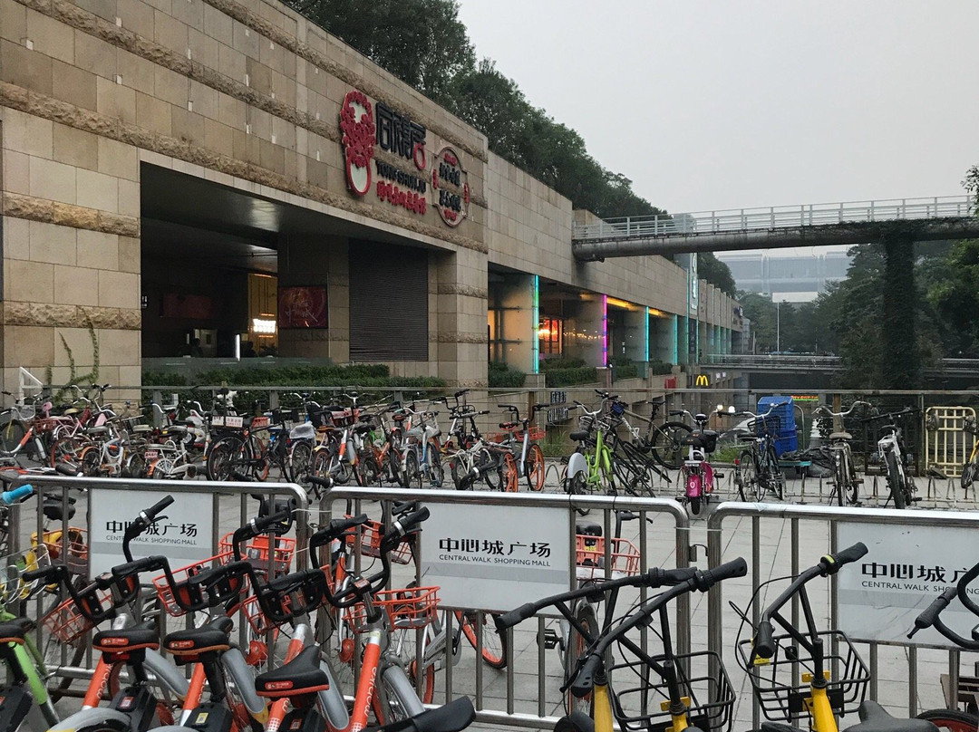 怡景中心城-深圳市必去景点