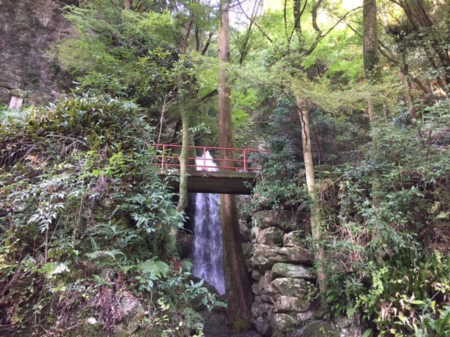 Fudo Falls-胜浦町必去景点