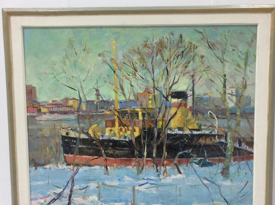 Krasnoyarsk Museum and Exhibition Center-克拉斯诺亚尔斯克必去景点