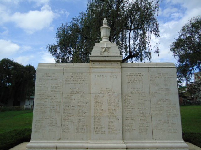 Indian Army War Cemetery-因帕尔必去景点
