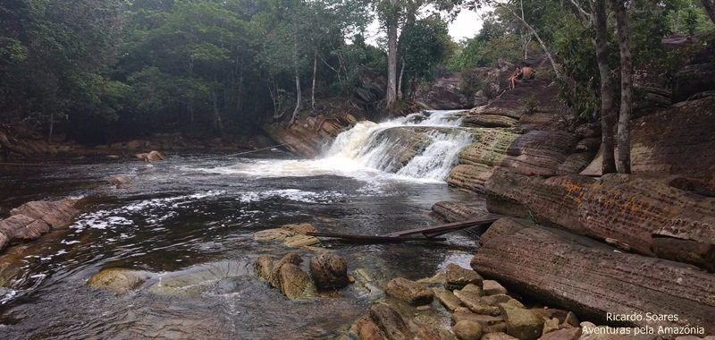 Cachoeira Da Porteira-Presidente Figueiredo必去景点