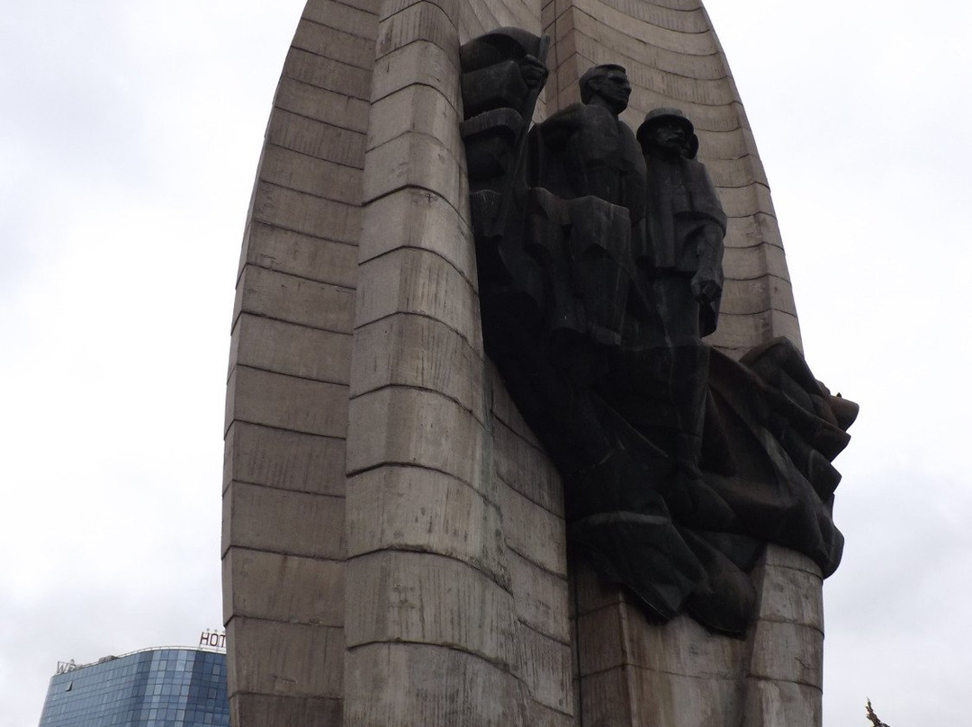 Monument to The Revolutionary Action in Rzeszow景点图片