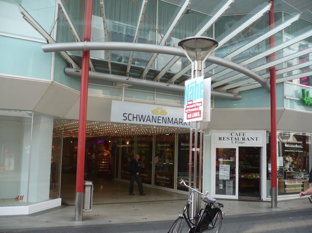 Schwanenmarkt景点图片
