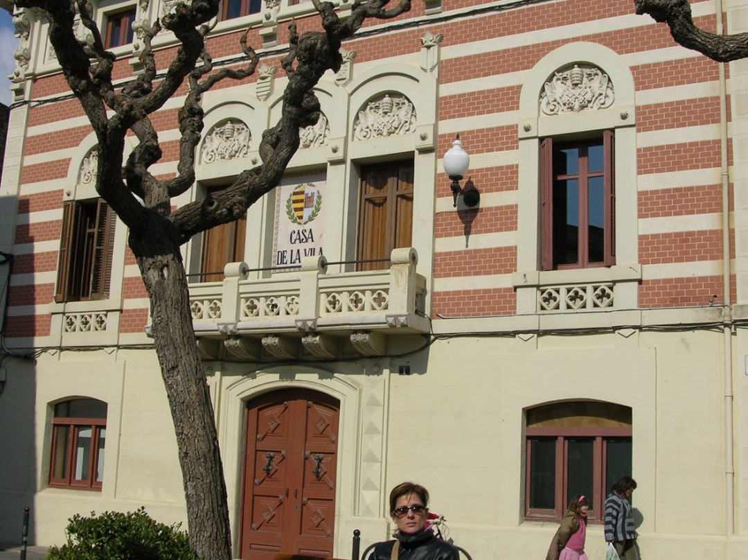 Casa de la Vila-Sant Pere de Ribes必去景点