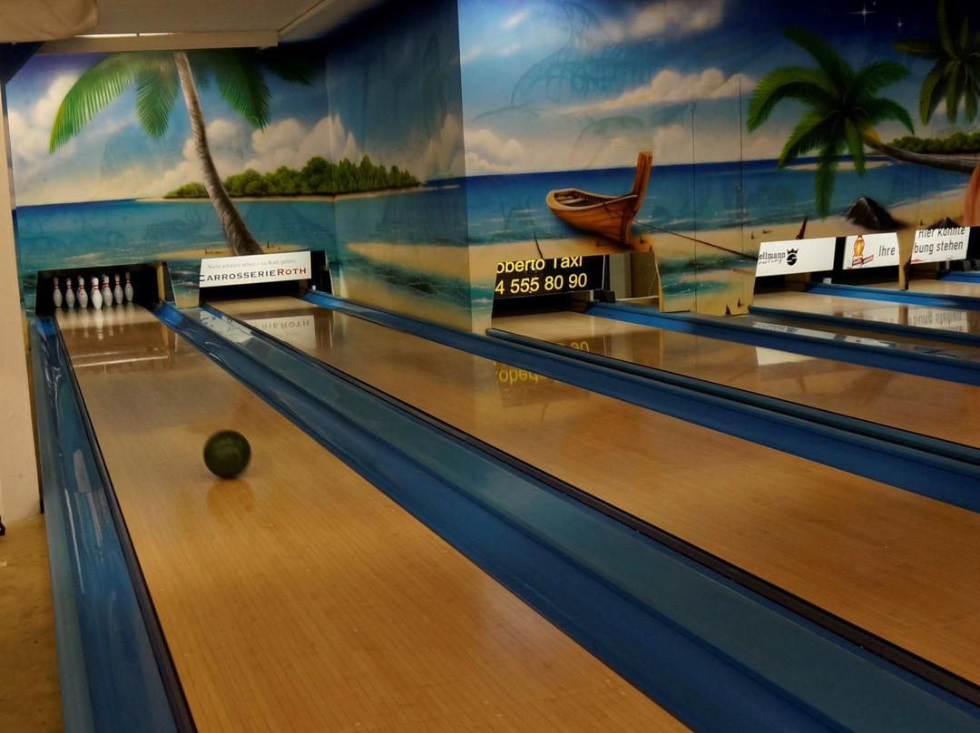 PrestigeBowling Dubendorf Zürich-Dübendorf必去景点