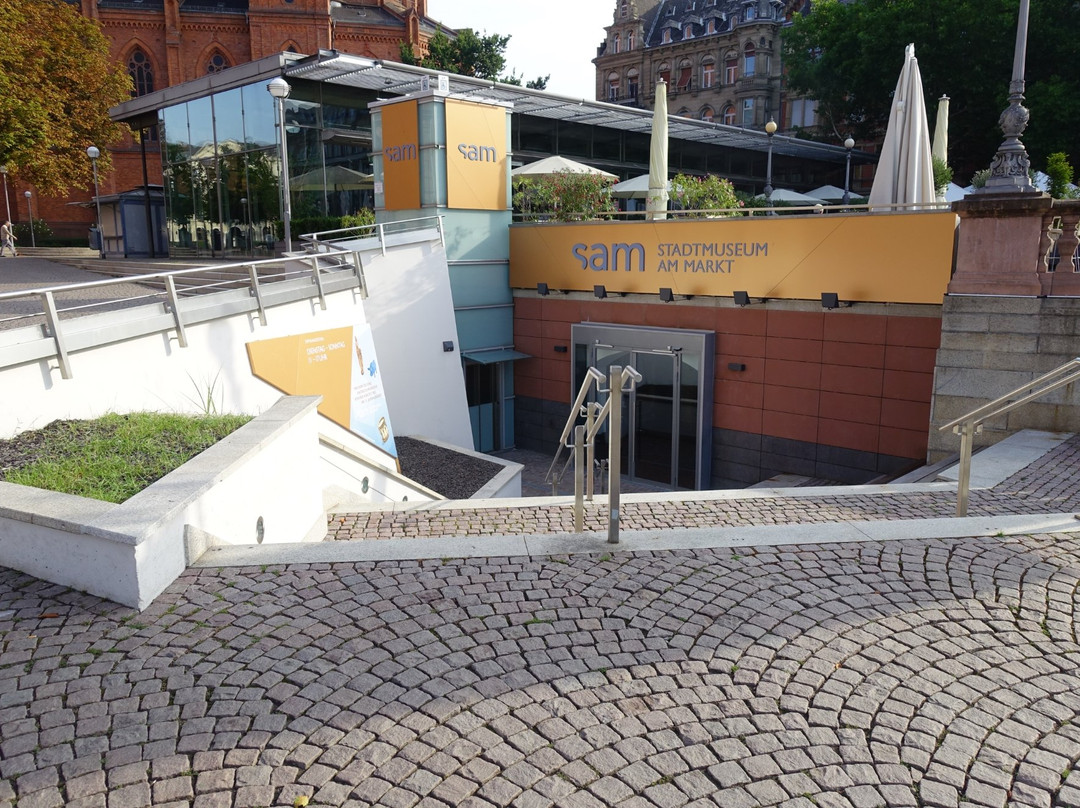Stadtmuseum am Markt-威斯巴登必去景点