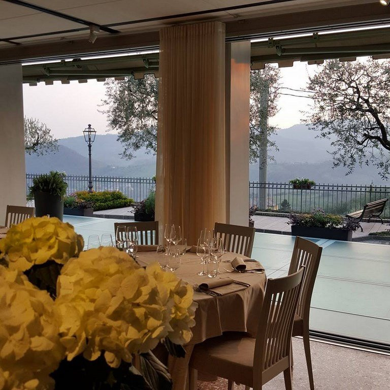 Marostica酒店住宿-Hotel Ristorante La Rosina