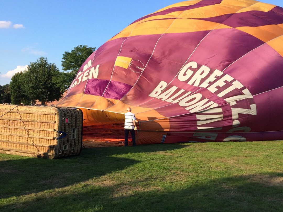 Greetzz ballonvaarten-Goirle必去景点