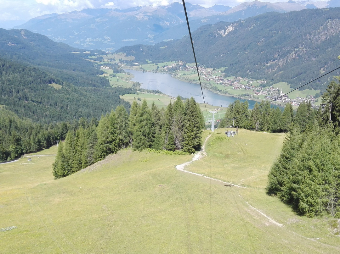 Weissensee Bergbahn景点图片