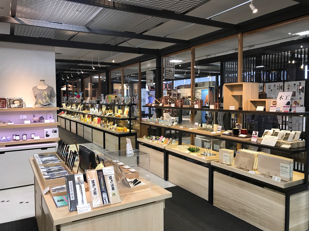 Industrial Tourist Plaza Sumida Machidokoro-Oshiage必去景点