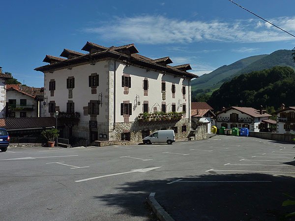 Posada Palacio Beola-浴室