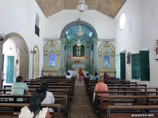 Igreja do Rosário dos Pretos-福塔莱萨必去景点