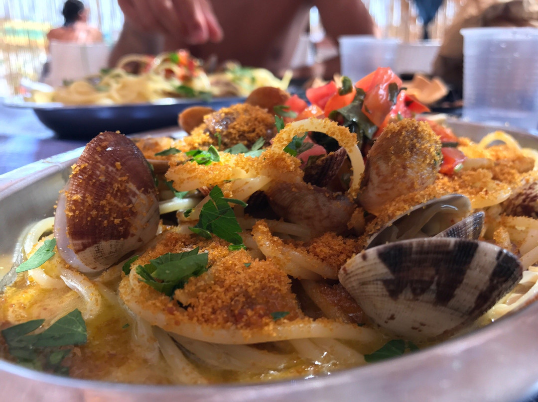 Is Spigas餐馆和美食-Luna Beach Portopino