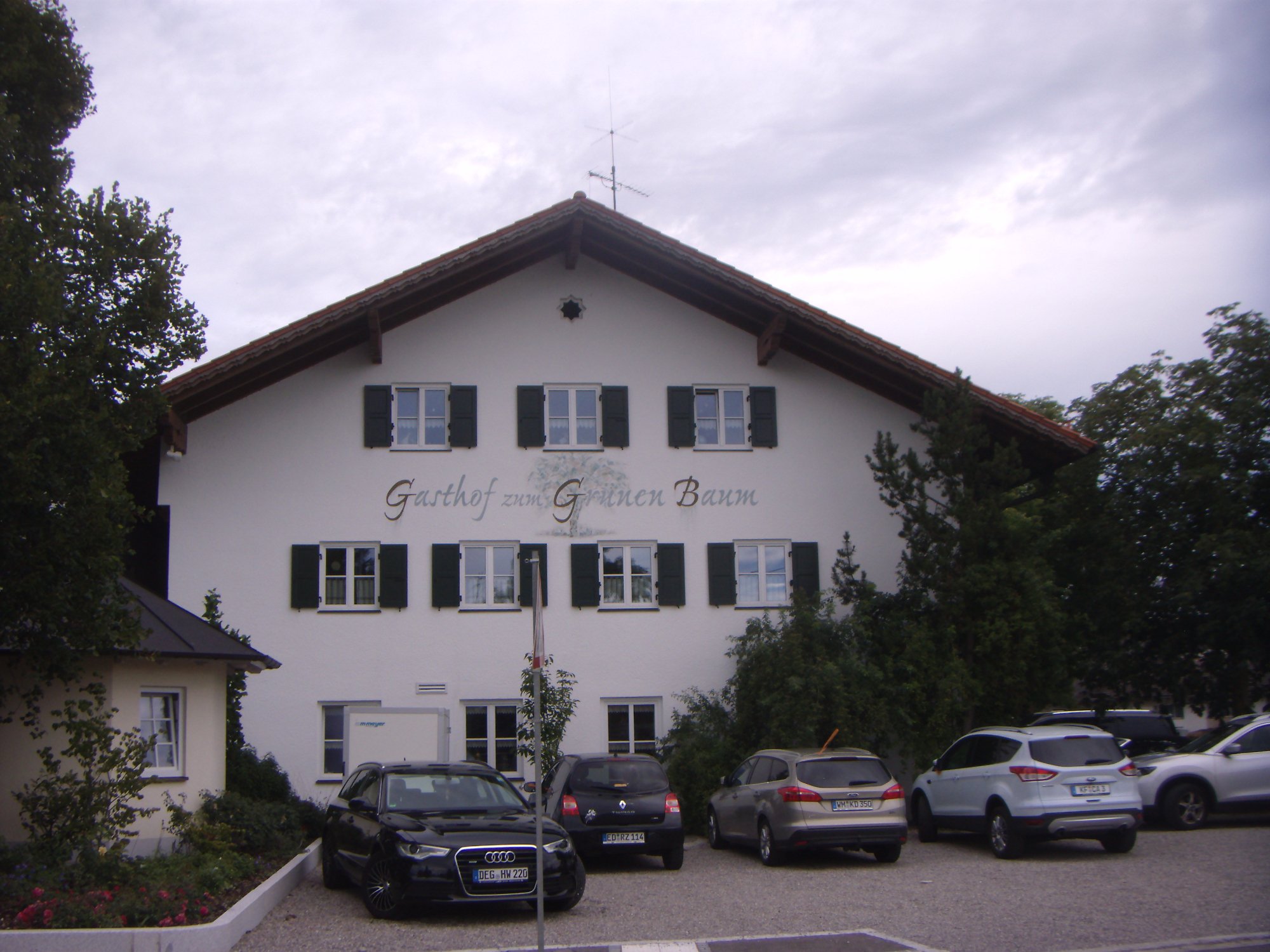 Gasthof zum Grunen Baum-浴室