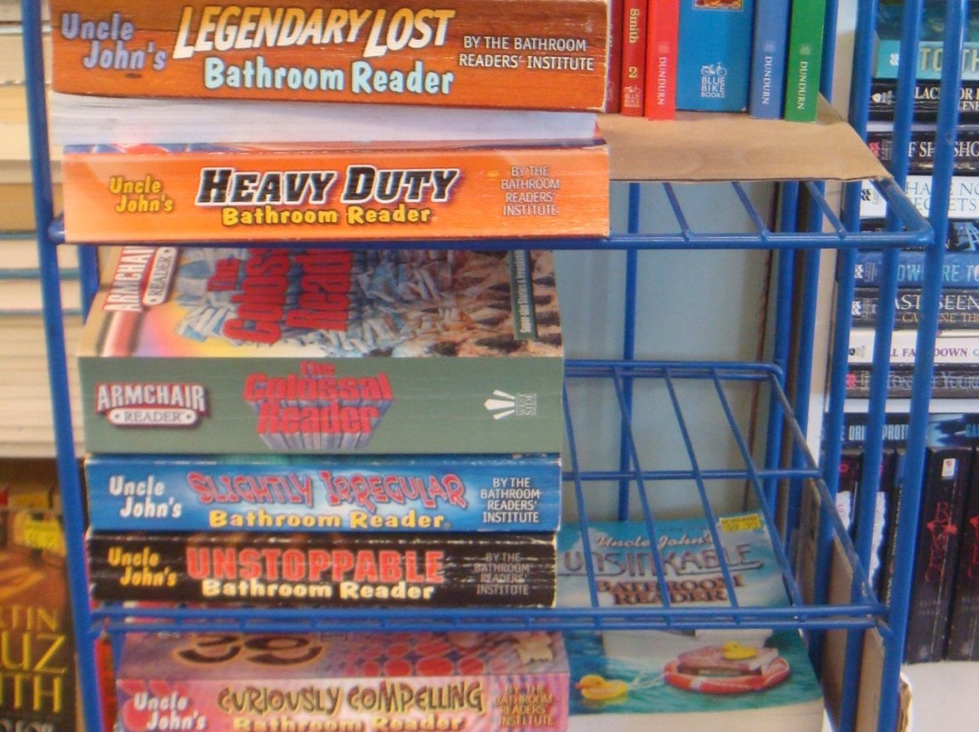 Bay Used Books-Sudbury必去景点