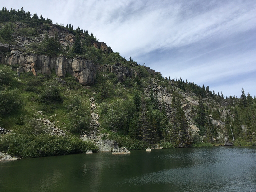 Boulder Gardens-Tumbler Ridge必去景点