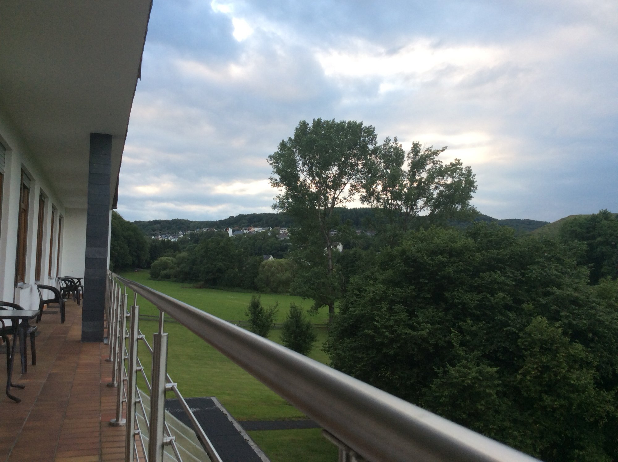 Landhotel Heckenmuhle-酒店景观