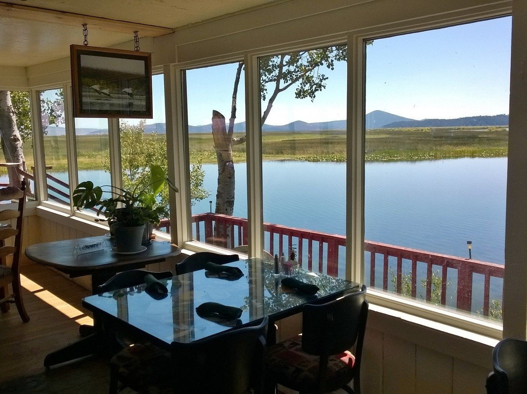 Fort Klamath餐馆和美食-Rocky Point Resort