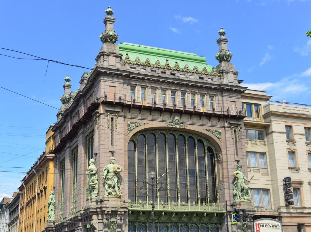 Akimov Comedy Theatre-圣彼得堡必去景点