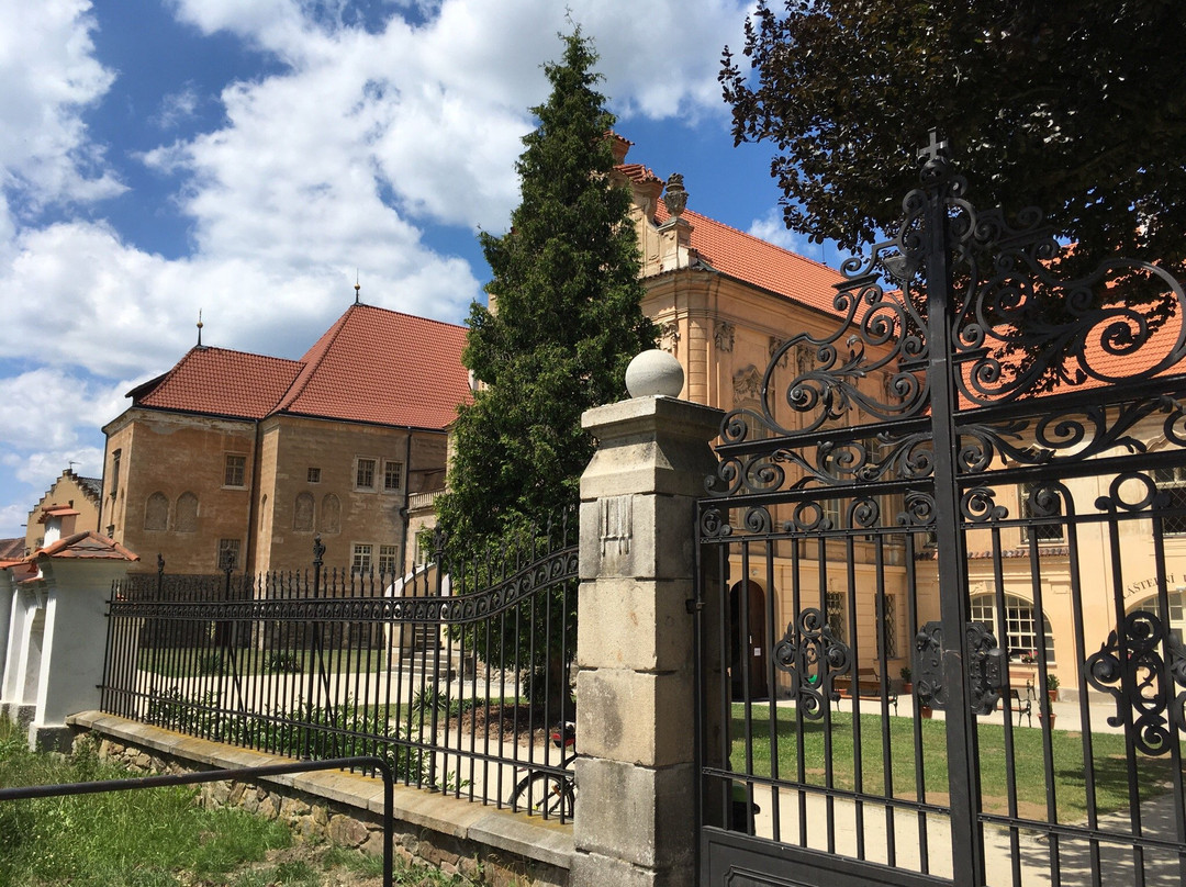 Humpolec旅游景点-Kloster Zeliv