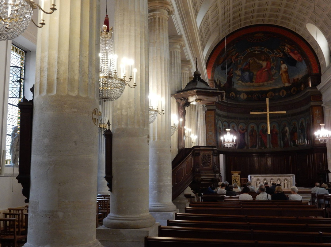 Eglise Saint-Symphorien景点图片