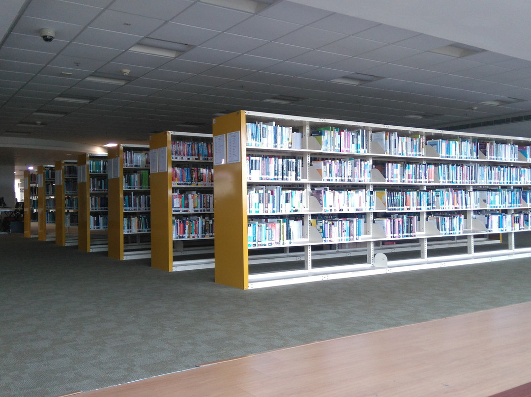 The Anna Centenary Library-金奈（马德拉斯）必去景点