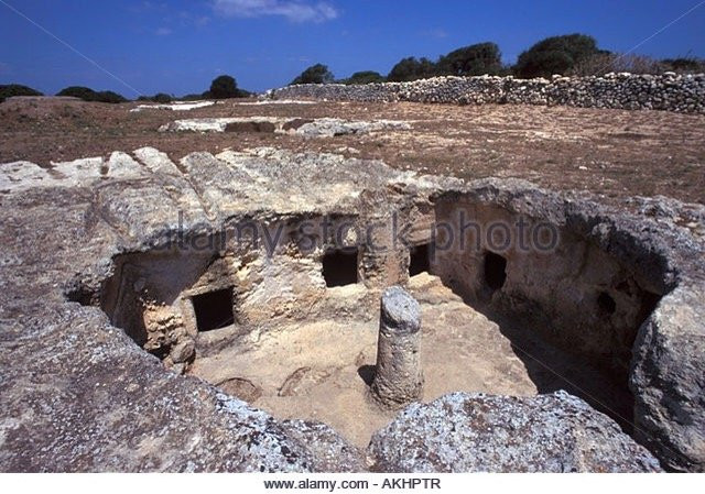 Area Archeologica Tombe Ipogeiche - Via Libio 53景点图片