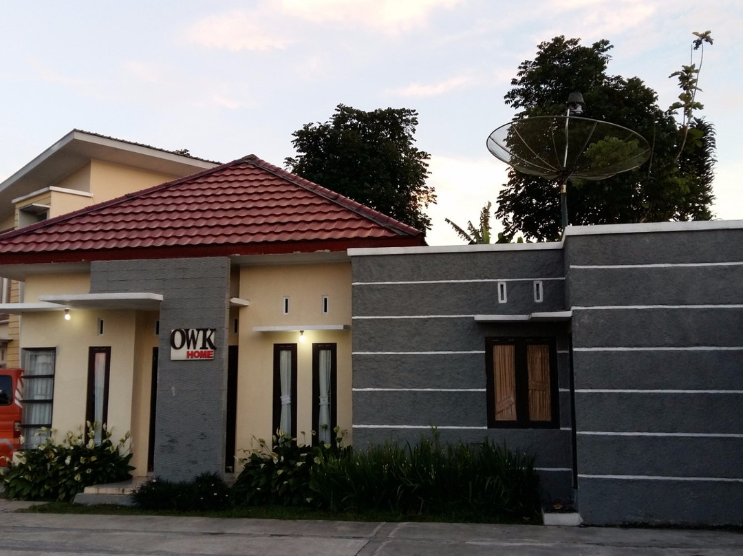 Owk Homestay Mitra RedDoorz Wonosobo