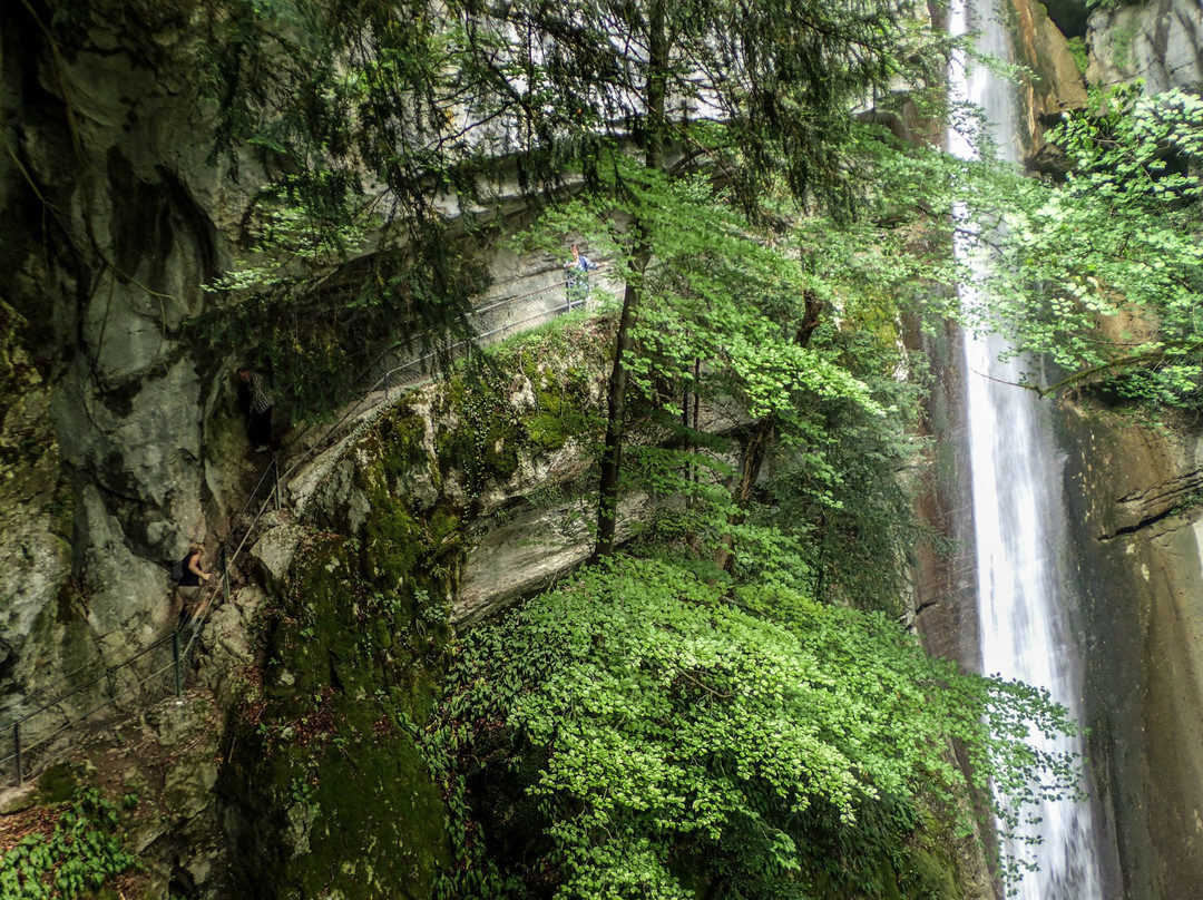 Cascade d'Angon景点图片