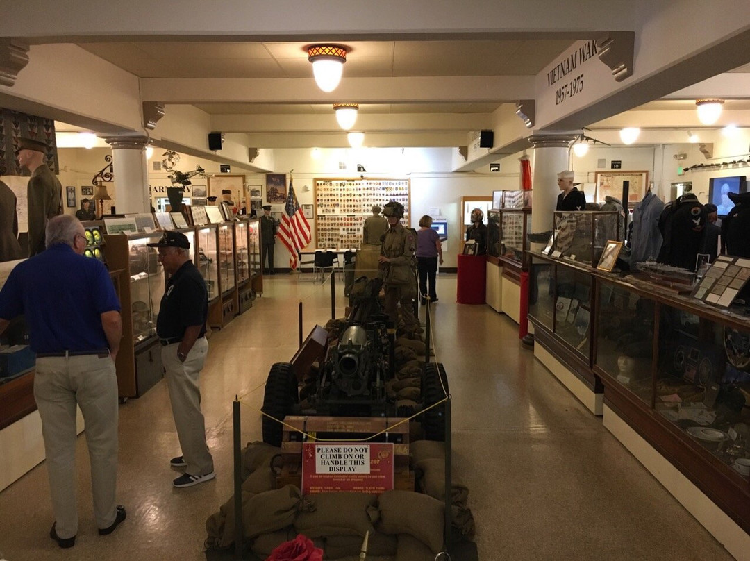 Central Coast Veterans Memorial Museum景点图片