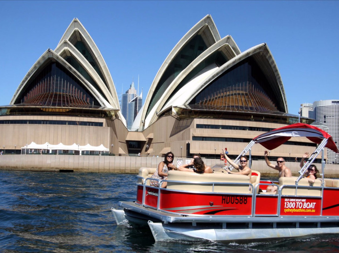 Sydney Boat Hire-悉尼必去景点