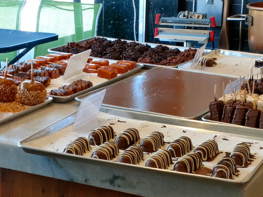 德拉海滩餐馆和美食-Kilwins Ice Cream -  Chocolate - Fudge