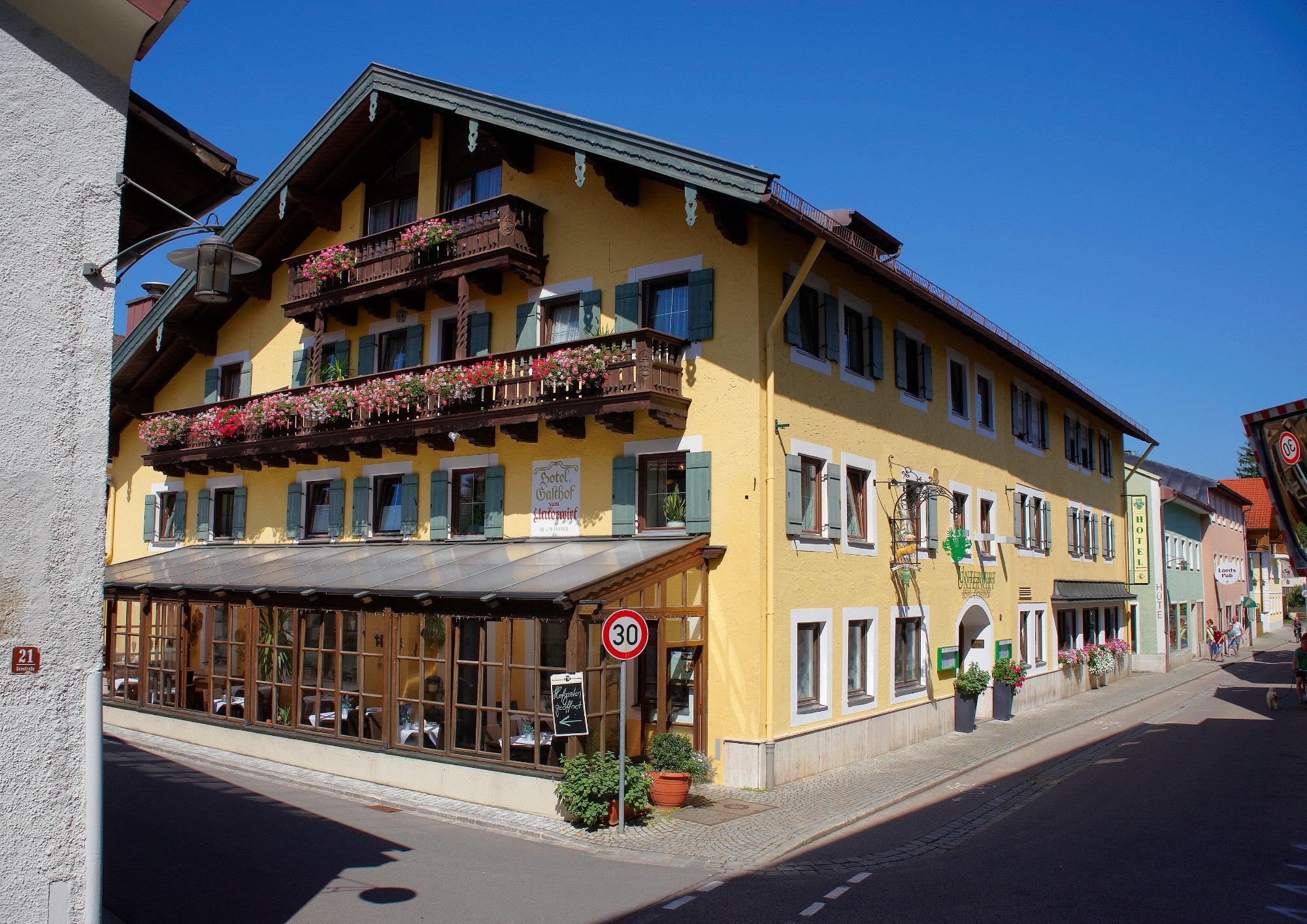 Hotel Gasthof Unterwirt-浴室