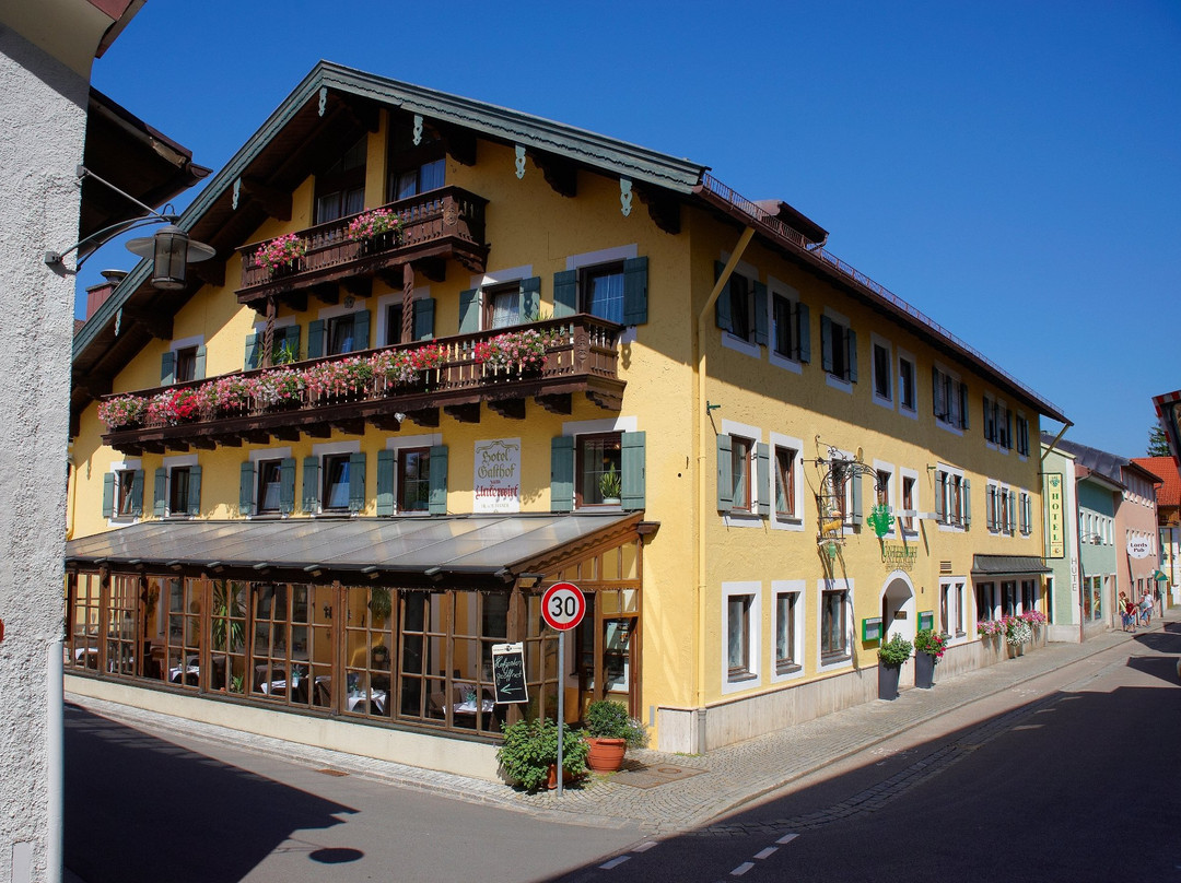 Hotel Gasthof Unterwirt主图