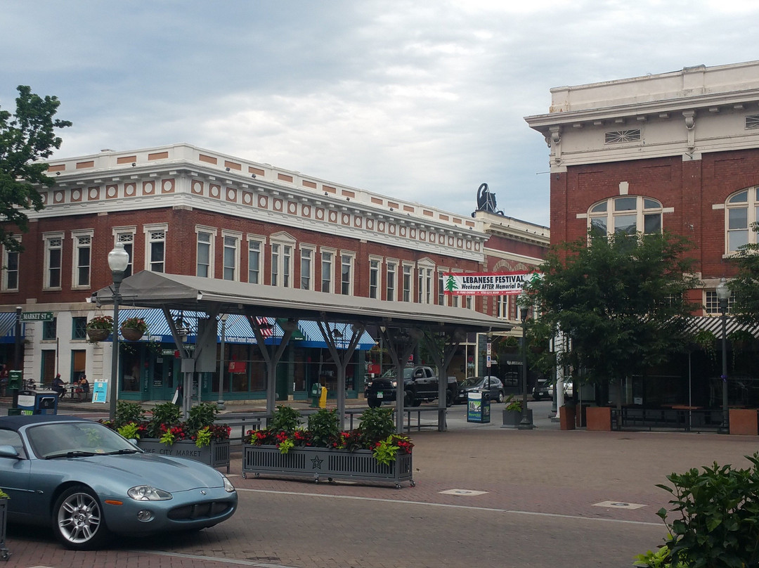 Roanoke Valley Visitor Information Center-罗阿诺克必去景点