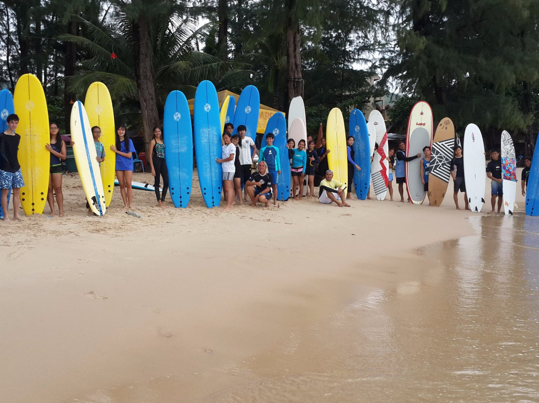 Saltwater Dreaming Surf School景点图片