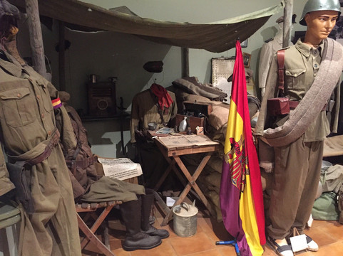 Exposición Guerra Civil La Trinxera-Corbera d'Ebre必去景点