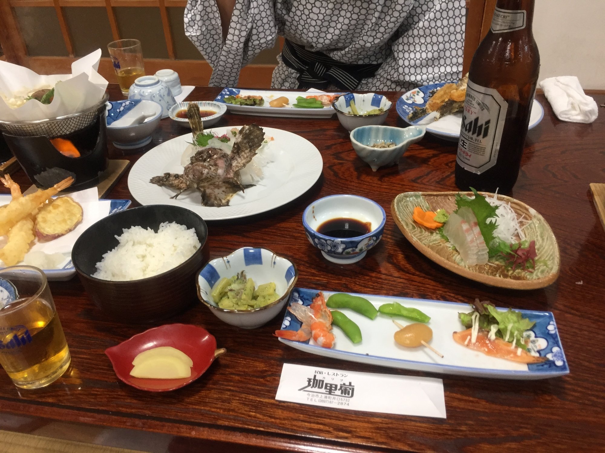 Minshuku Karibu-餐饮