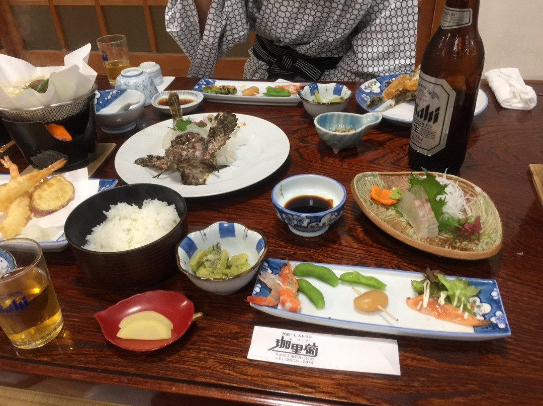 Omi-shima酒店住宿-Minshuku Karibu