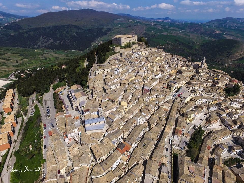 Sant'Agata di Puglia旅游景点-Castello Imperiale