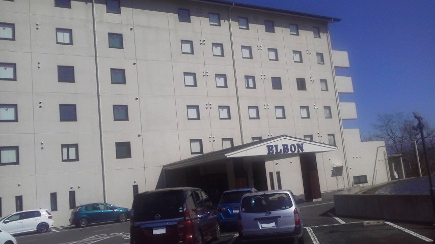 Business Hotel Elbon Tatsuno-浴室