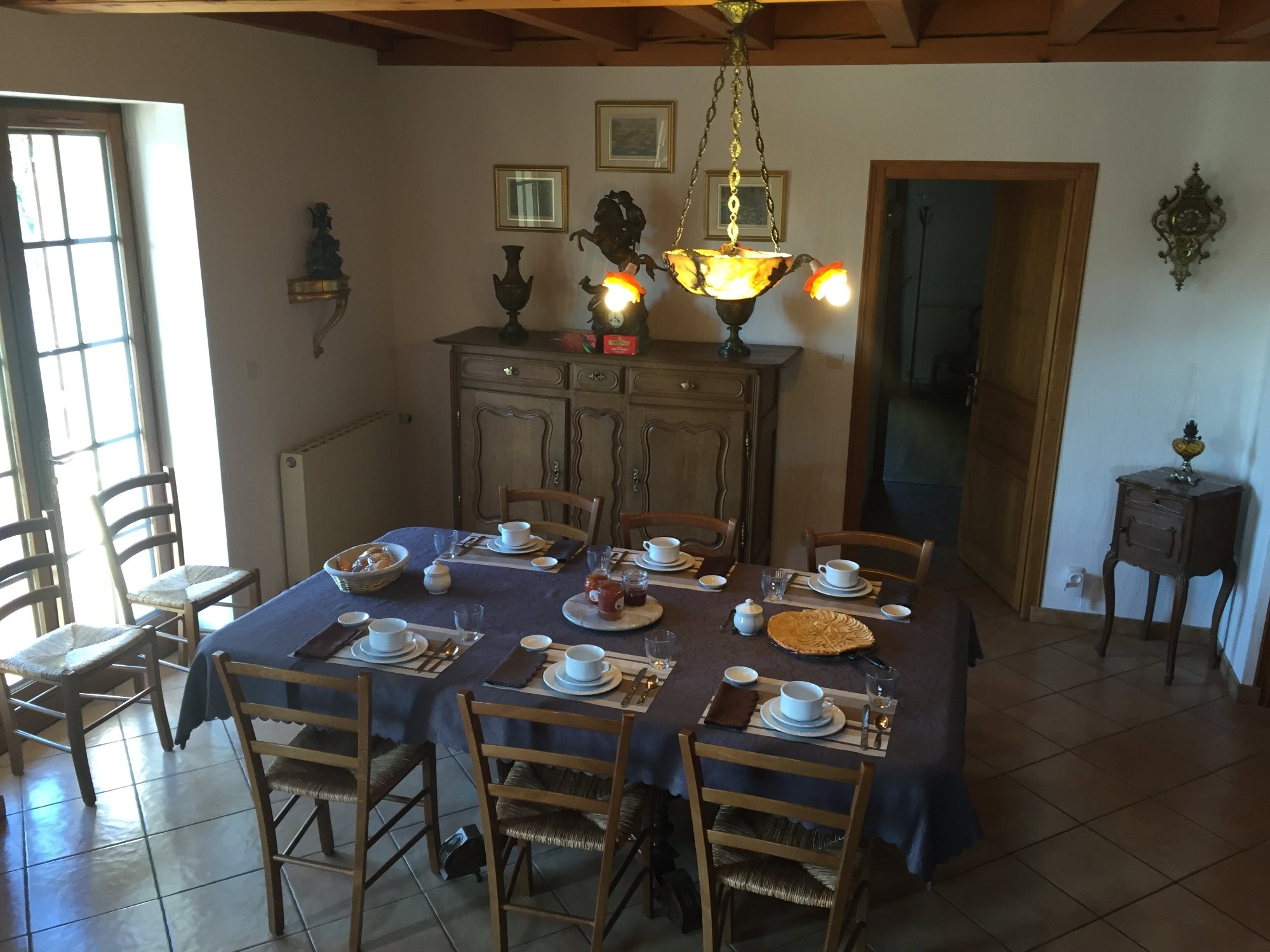 Maison Souriau-餐饮
