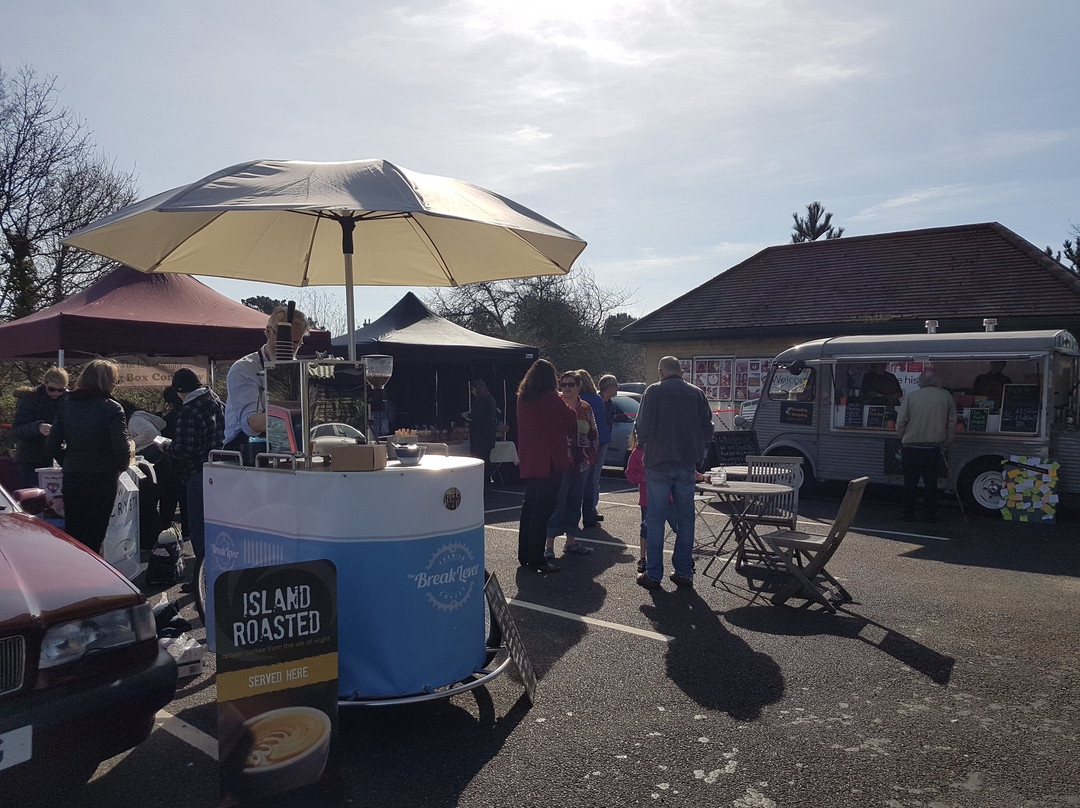 I Love Wight Food Market-Brading必去景点